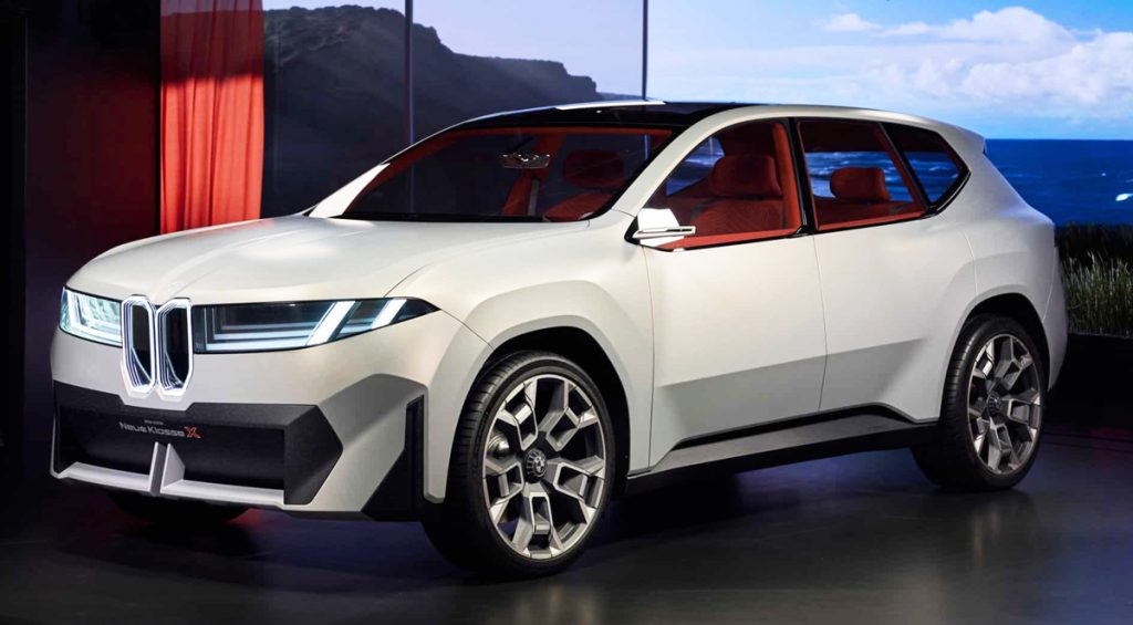 BMW iX3 (Neue Klasse)