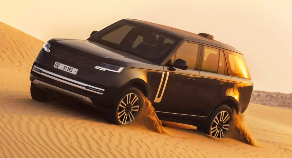 Range Rover Electric