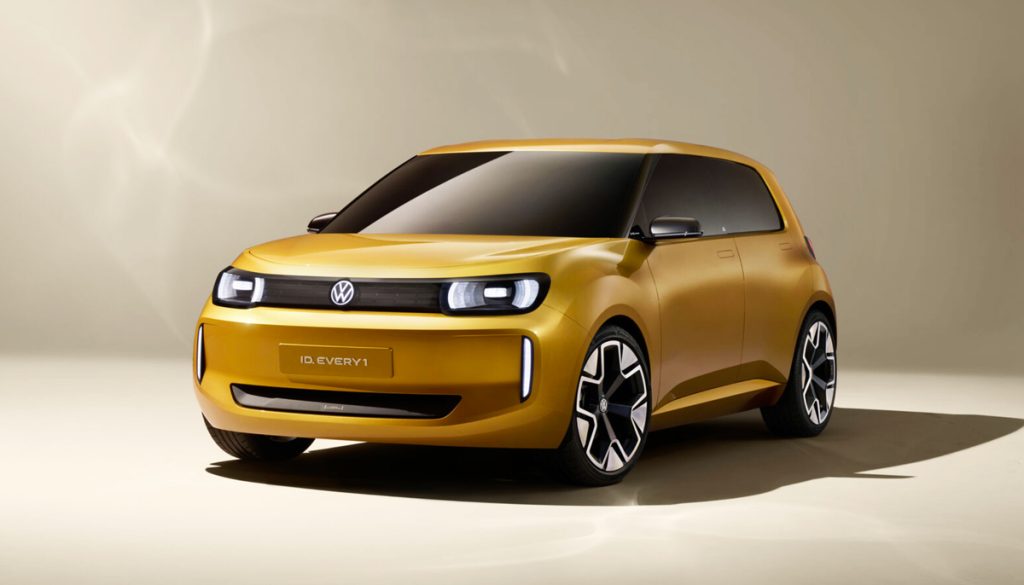 Volkswagen’s ID. EVERY1 EV (production version previewed concept)