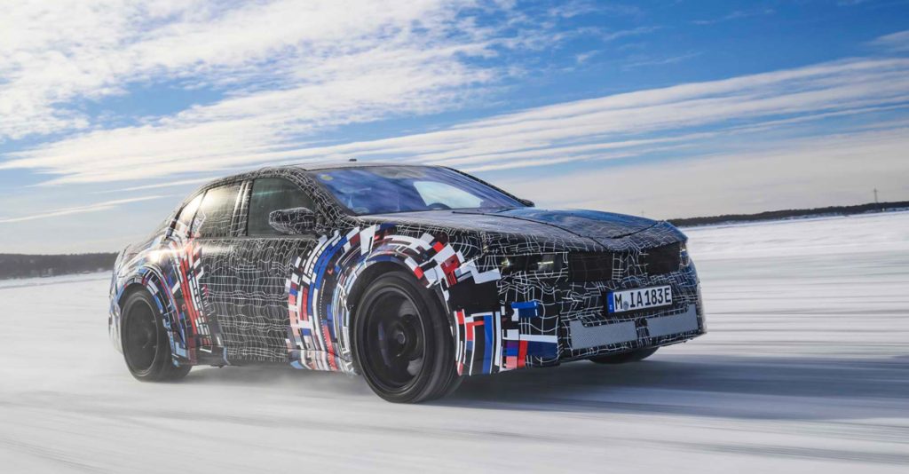 BMW Electric M3 (Neue Klasse-based)