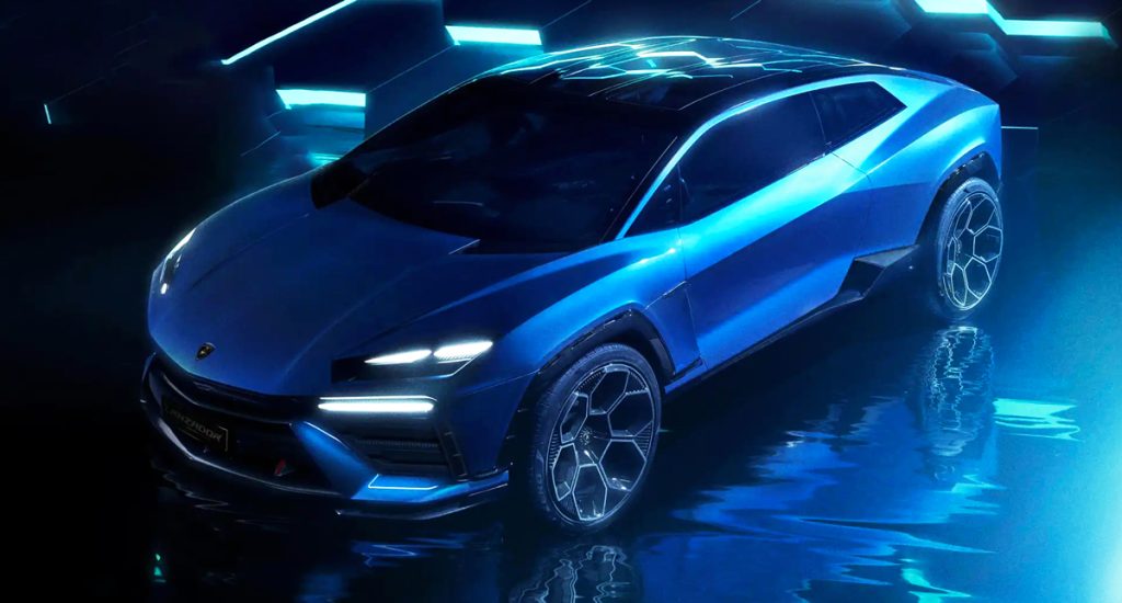 Lamborghini Lanzador (planned for 2028)
