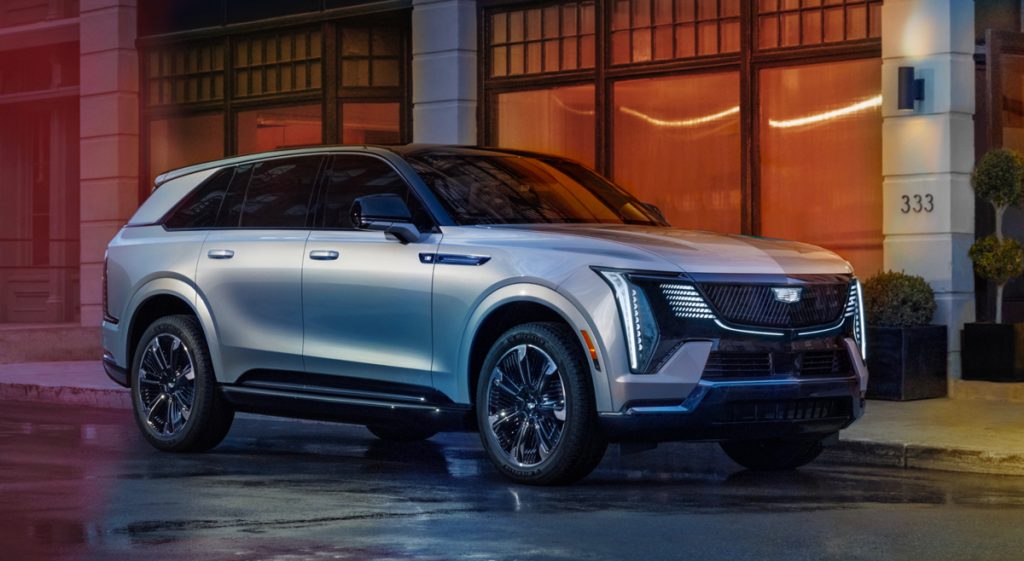2025 Cadillac Escalade IQ