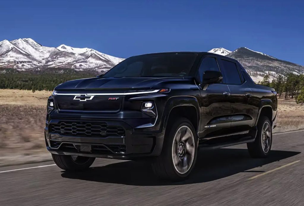 Chevrolet Silverado EV