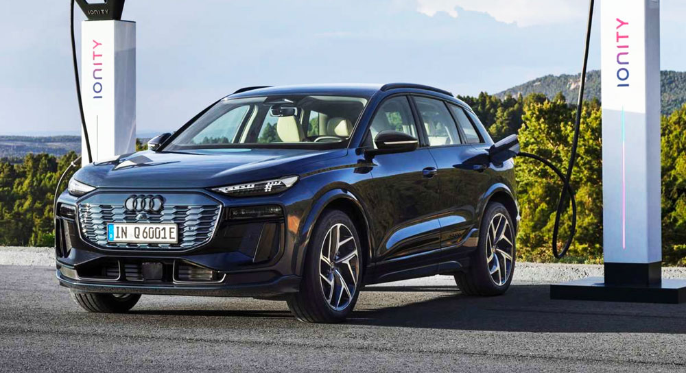 Audi Q6 eTron