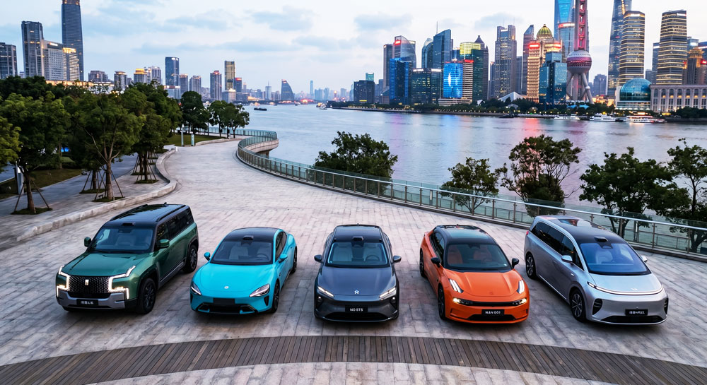 Chinese Evs