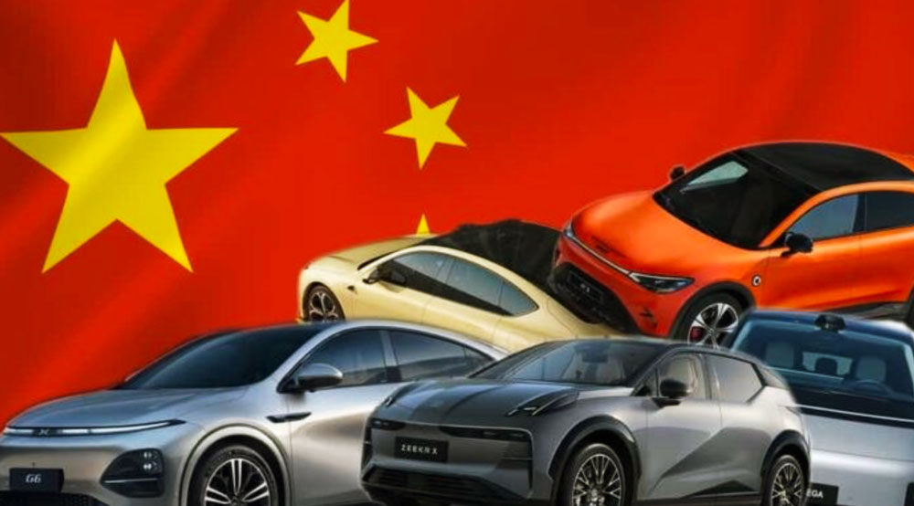 Chinese EV market