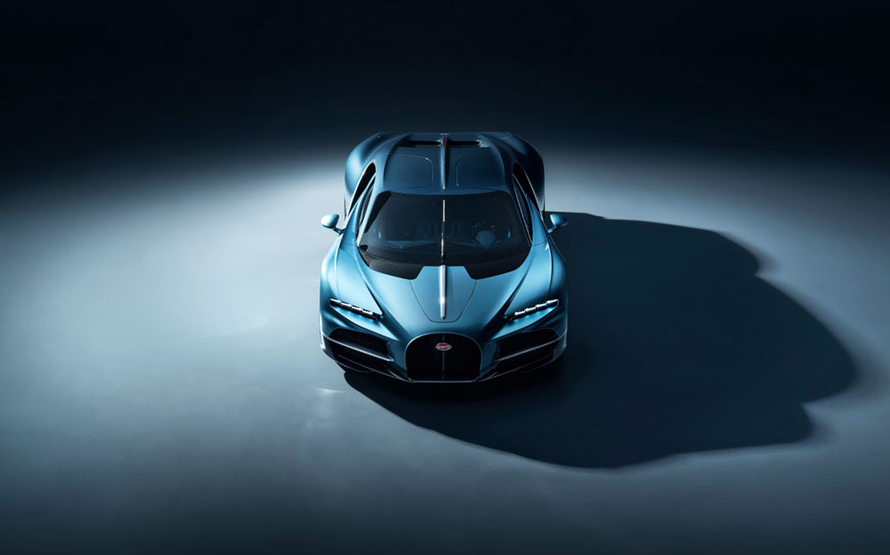 2026 Bugatti Tourbillon