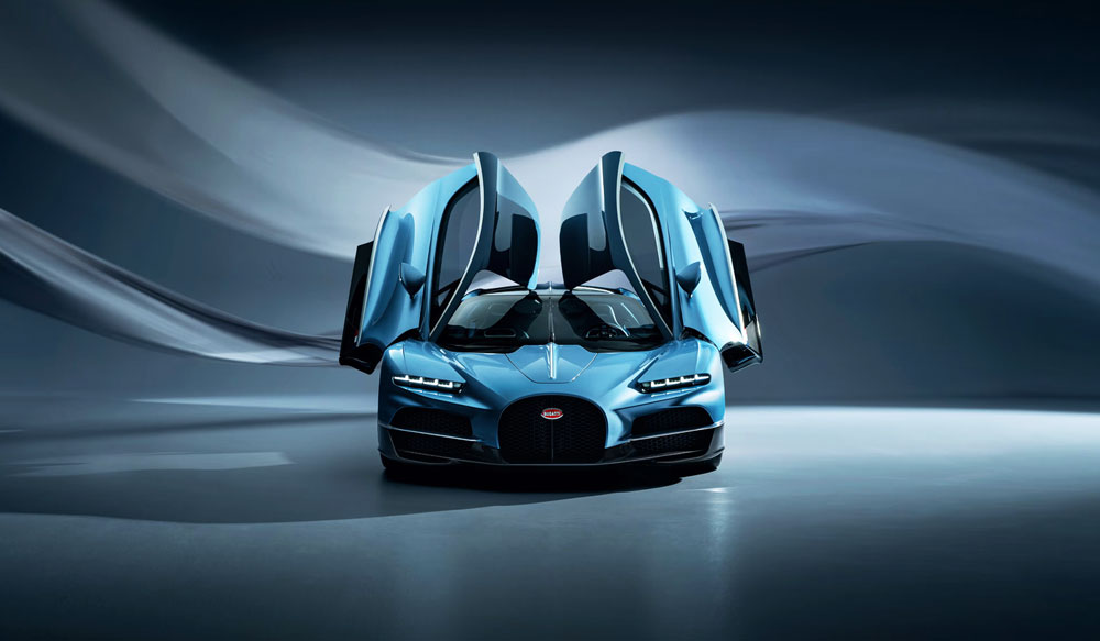 2026 Bugatti Tourbillon