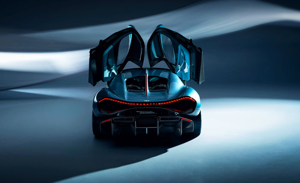2026 Bugatti Tourbillon