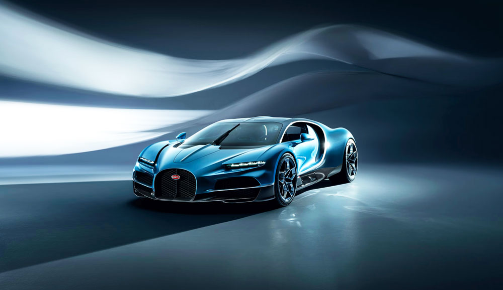 2026 Bugatti Tourbillon