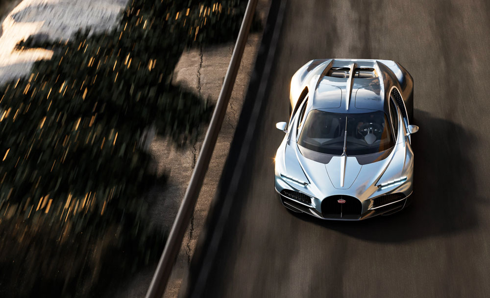 2026 Bugatti Tourbillon