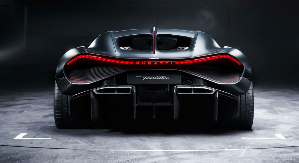 2026 Bugatti Tourbillon