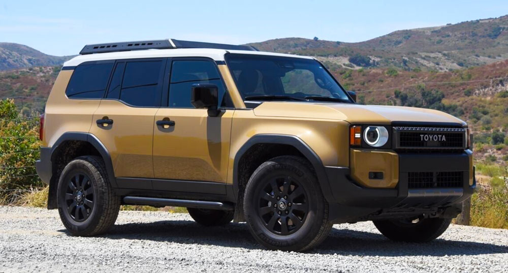 2026 Toyota Land Cruiser