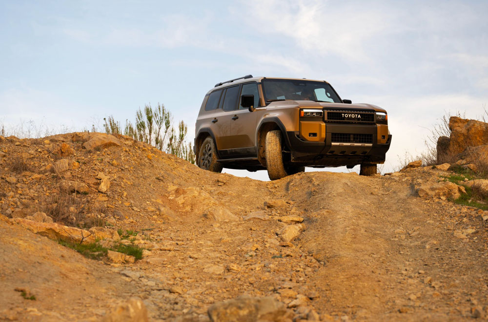 2026 Toyota Land Cruiser