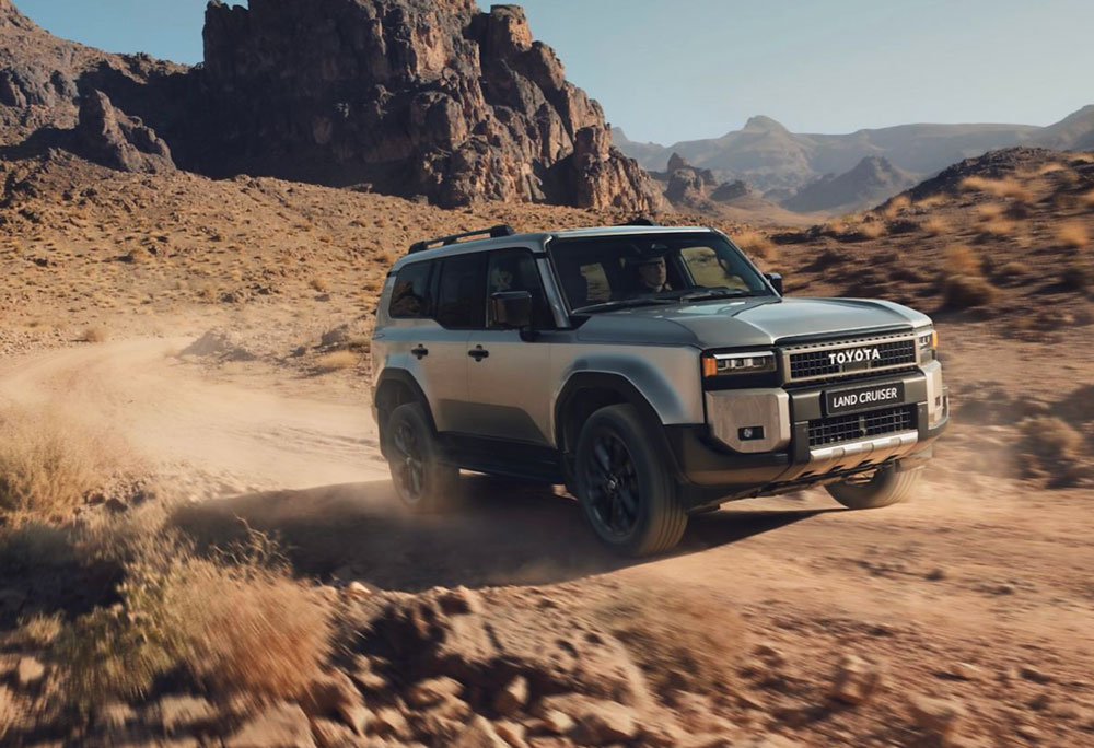 2026 Toyota Land Cruiser