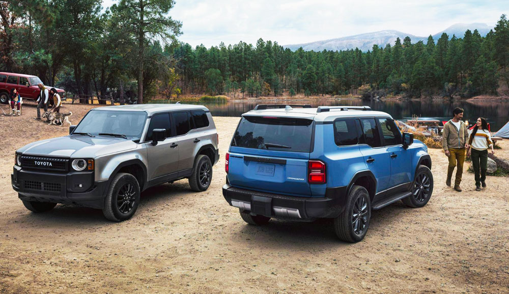 2026 Toyota Land Cruiser