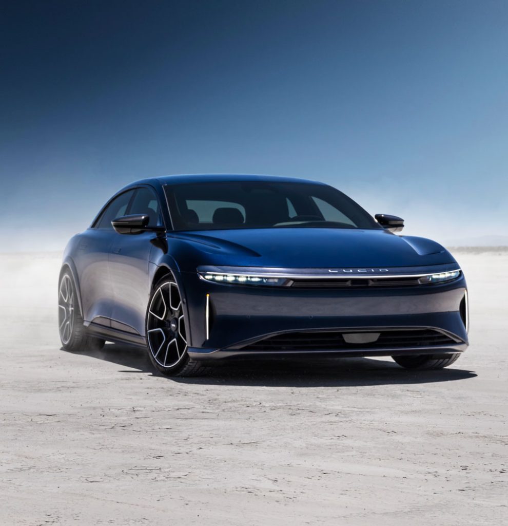 Lucid EV car