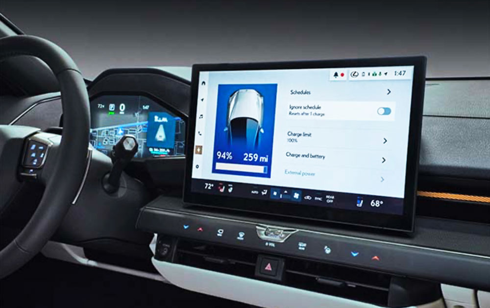 EV software update
