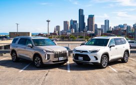 2026 Hyundai Palisade Hybrid vs. 2026 Toyota Grand Highlander Hybrid