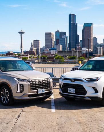 2026 Hyundai Palisade Hybrid vs. 2026 Toyota Grand Highlander Hybrid