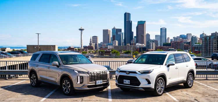 2026 Hyundai Palisade Hybrid vs. 2026 Toyota Grand Highlander Hybrid