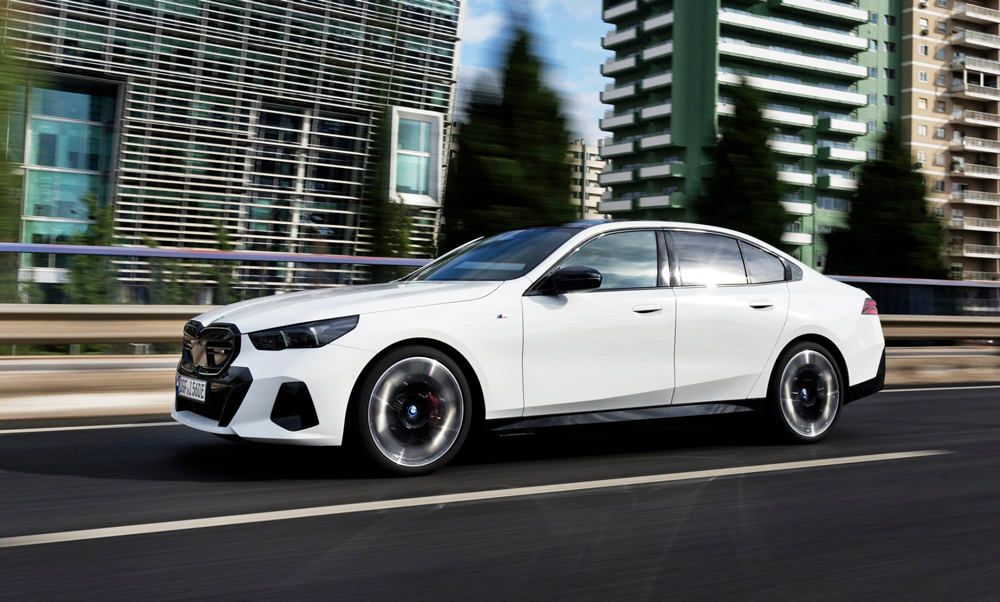 EV BMW Sedan