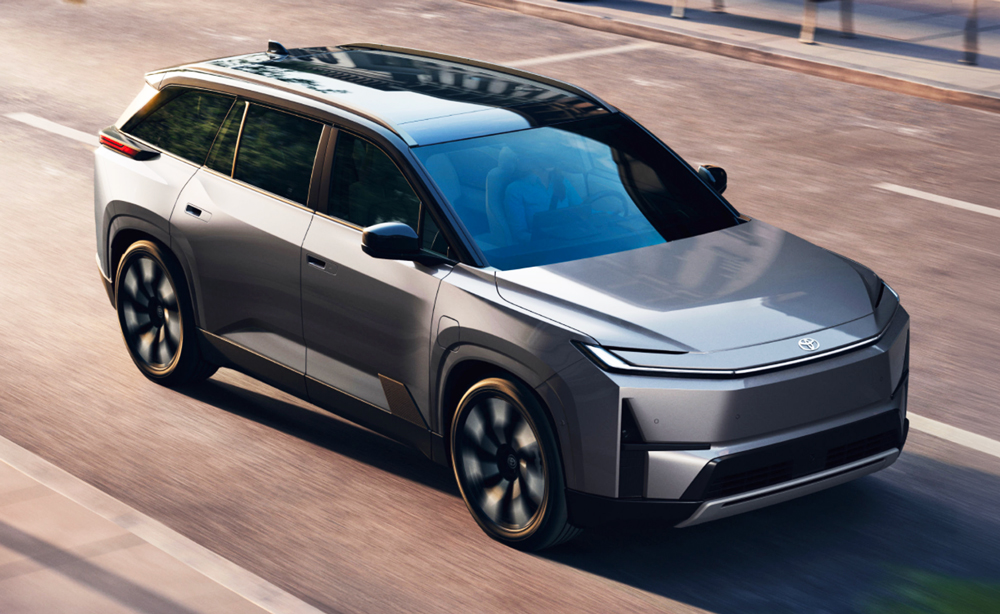2028 Toyota Highlander