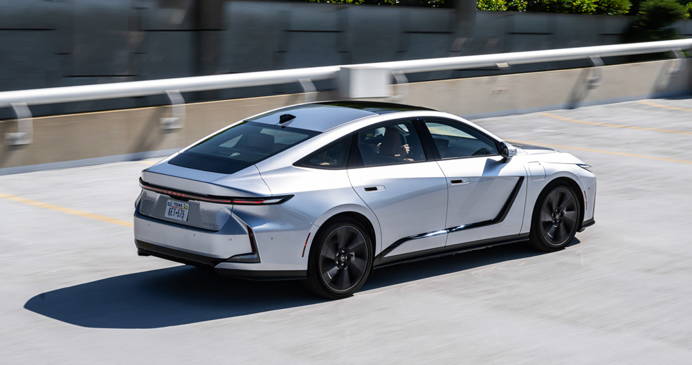 EV sedan 