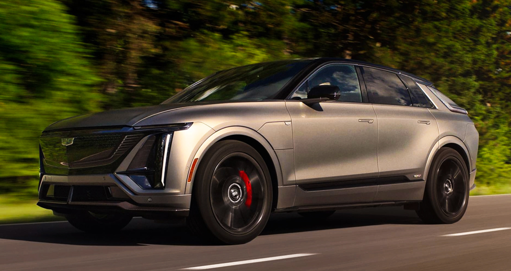 Cadillac LYRIQ-V