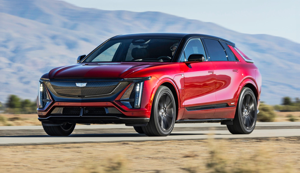 Cadillac LYRIQ-V
