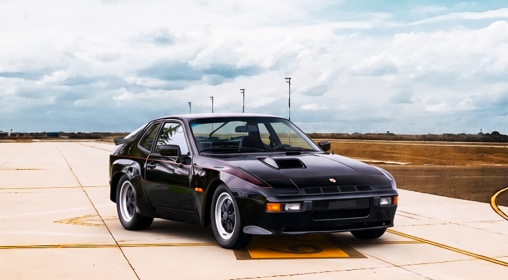 ￼The Porsche 924 