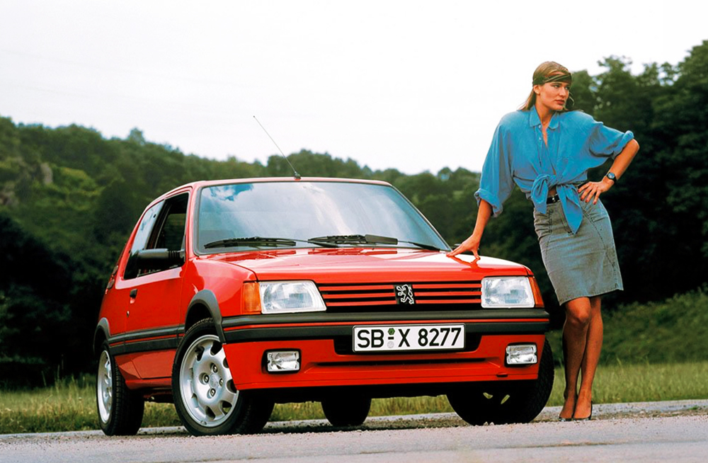 Peugeot 205 GTI